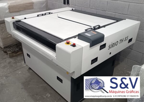 SIRIO TH 85 PROCESSADORA DE CHAPAS OFFSET