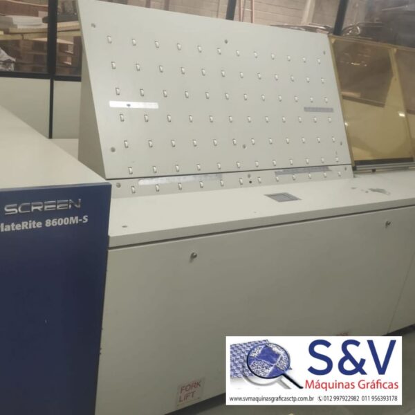 CTP SCREEN 8600 M-S Plate Rite