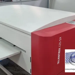 Processadora de chapas AGFA ELANTRIX 125 X