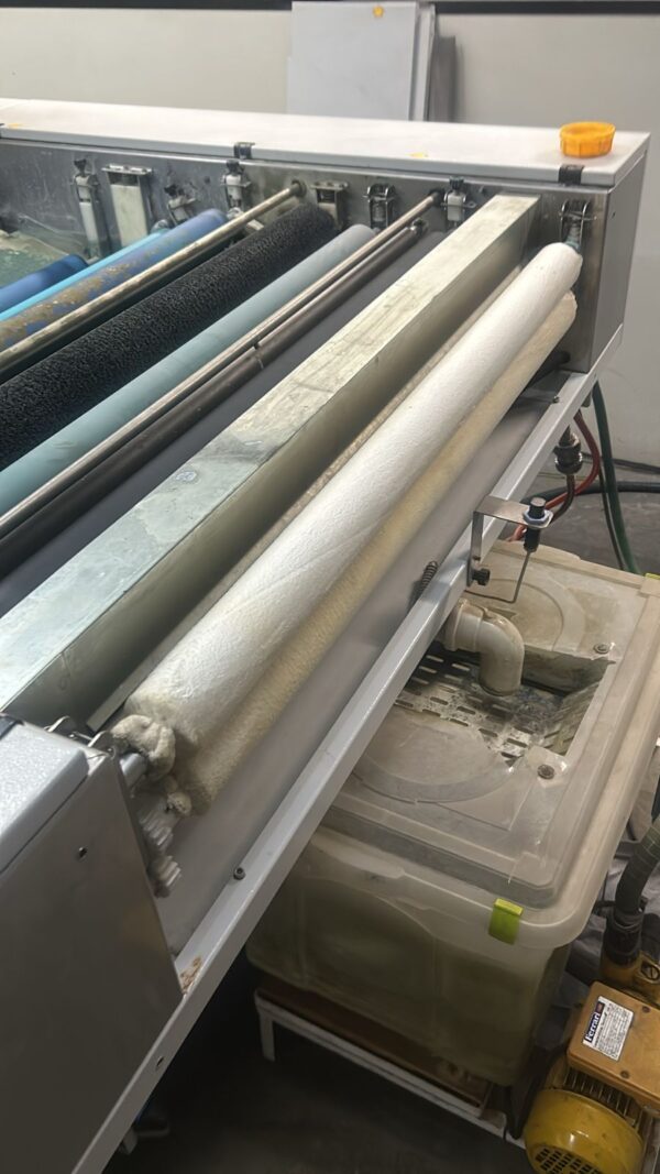Processadora OVTI Sirio TH85 com ponte de CTP e Stacker