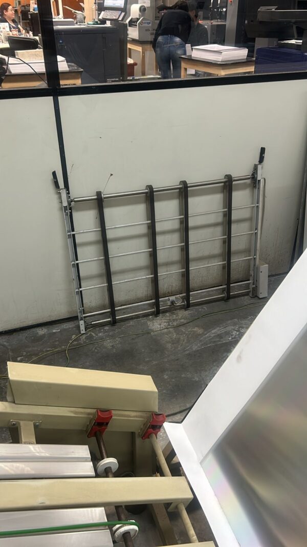 Processadora OVTI Sirio TH85 com ponte de CTP e Stacker