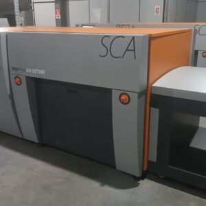CTP Convencional UV Basysprint 850 ANO 2010 com alimentador e furador Punch offset interno