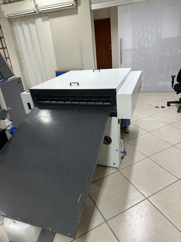Processadora de Chapas Marca Raptor 85 – Heidelberg/Glunz & Gensen