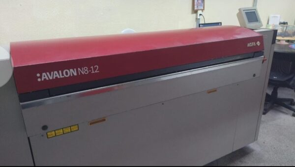 CTP Avalon N8 12 – Agfa que seria a Screen PTR8300E Ano 2010