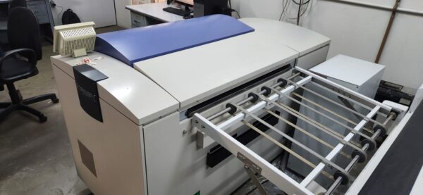 CTP Screen PTR4300S – Ano 2009 Instalada em 2010 Outubro – Completa