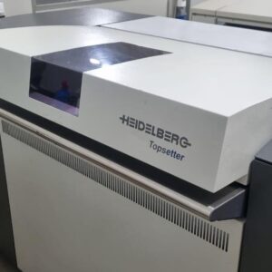 CTP Heidelberg TOPSETTER 74 - Seria a Screen PTR4300S 32 diodos - Ano 2006 - Meia Folha