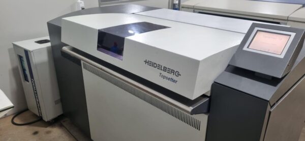 CTP Heidelberg TOPSETTER 74 – Seria a Screen PTR4300S 32 diodos – Ano 2006 – Meia Folha
