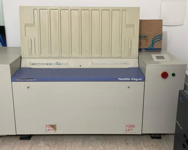 CTP Screen PTR8200 Niagara Ano 2007 – Folha Inteira