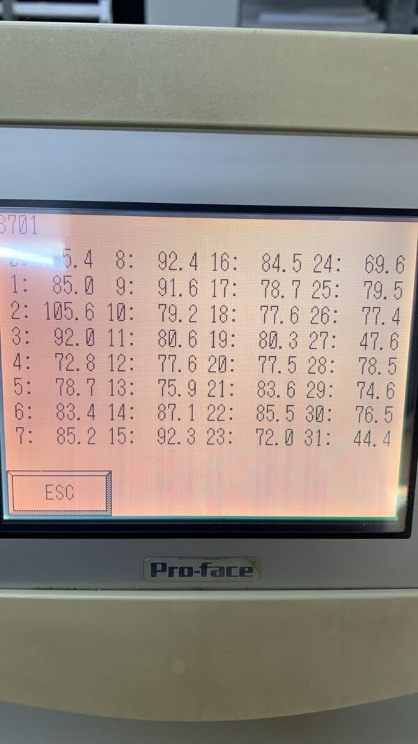 CTP Heidelberg TOPSETTER 74 – Seria a Screen PTR4300S 32 diodos – Ano 2006 – Meia Folha