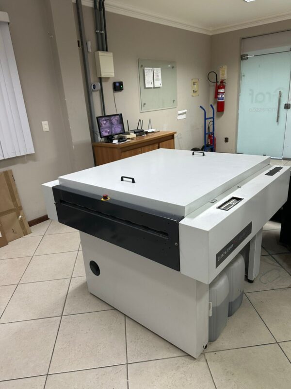 Processadora de Chapas Marca Raptor 85 – Heidelberg/Glunz & Gensen