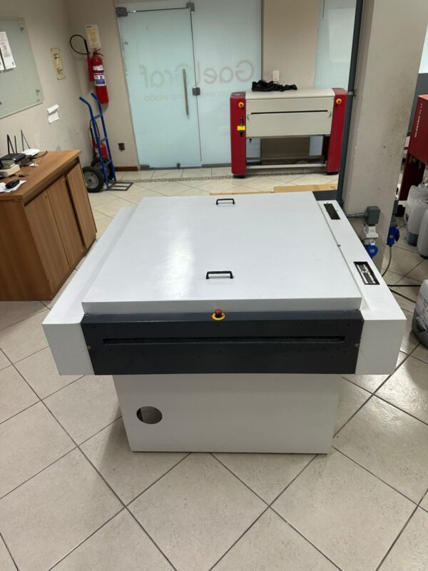 Processadora de Chapas Marca Raptor 85 – Heidelberg/Glunz & Gensen