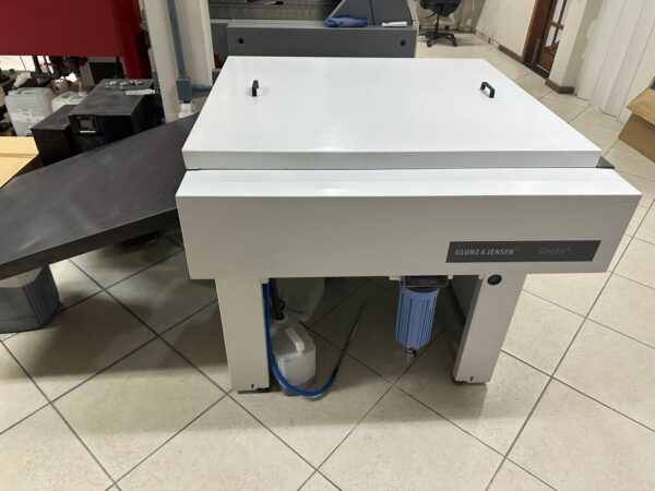 Processadora de Chapas Marca Raptor 85 – Heidelberg/Glunz & Gensen