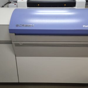 CTP Screen PTR4300S - Ano 2009 Instalada em 2010 Outubro - Completa